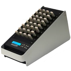 1 to 31 FlashMax USB Duplicator - Standalone Flash Memory Mass Storage Class Copier & DoD Compliant Eraser