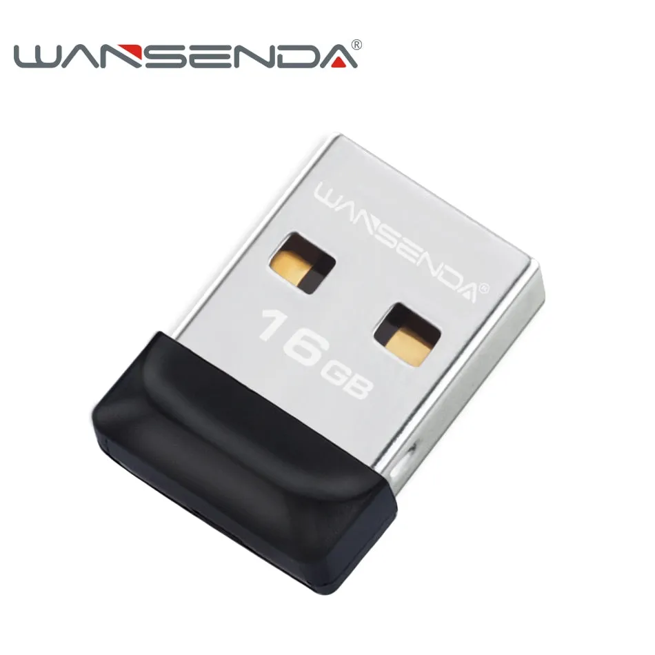 100% full capacity Wansenda USB Flash Drive Super tiny Pen drive 64GB 32GB 16GB 8GB 4GB Pendrive Waterproof USB Memory Stick