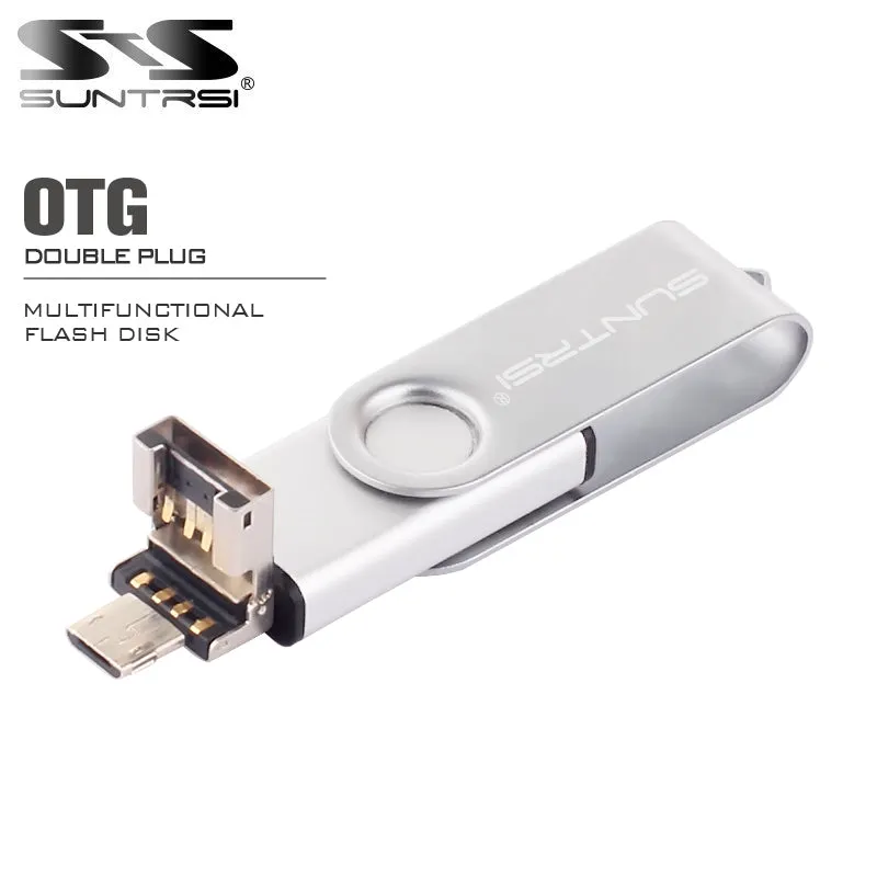 2 in 1 High Speed OTG USB Flash Drive