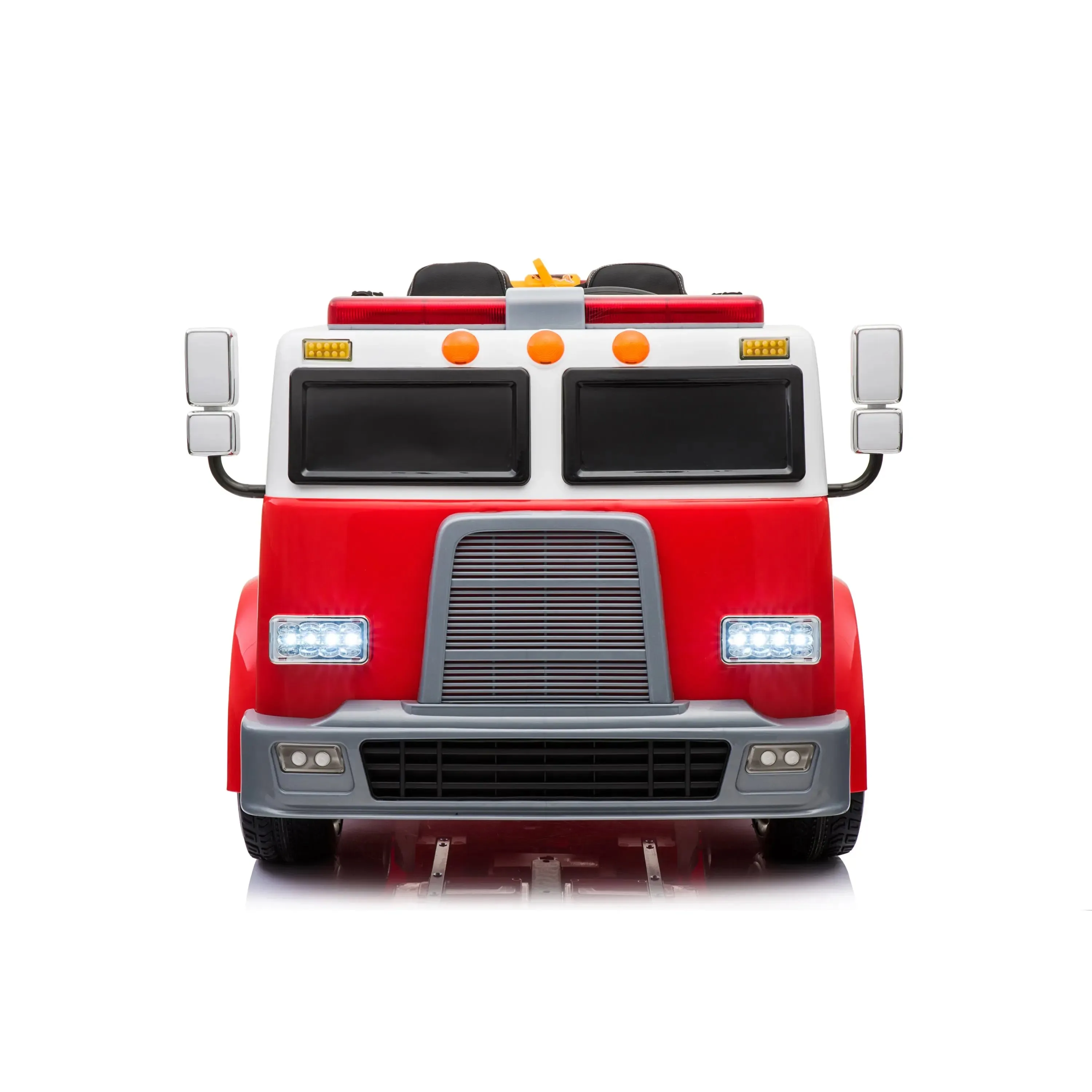 24V Freddo Fire Truck 2-Seater Ride on