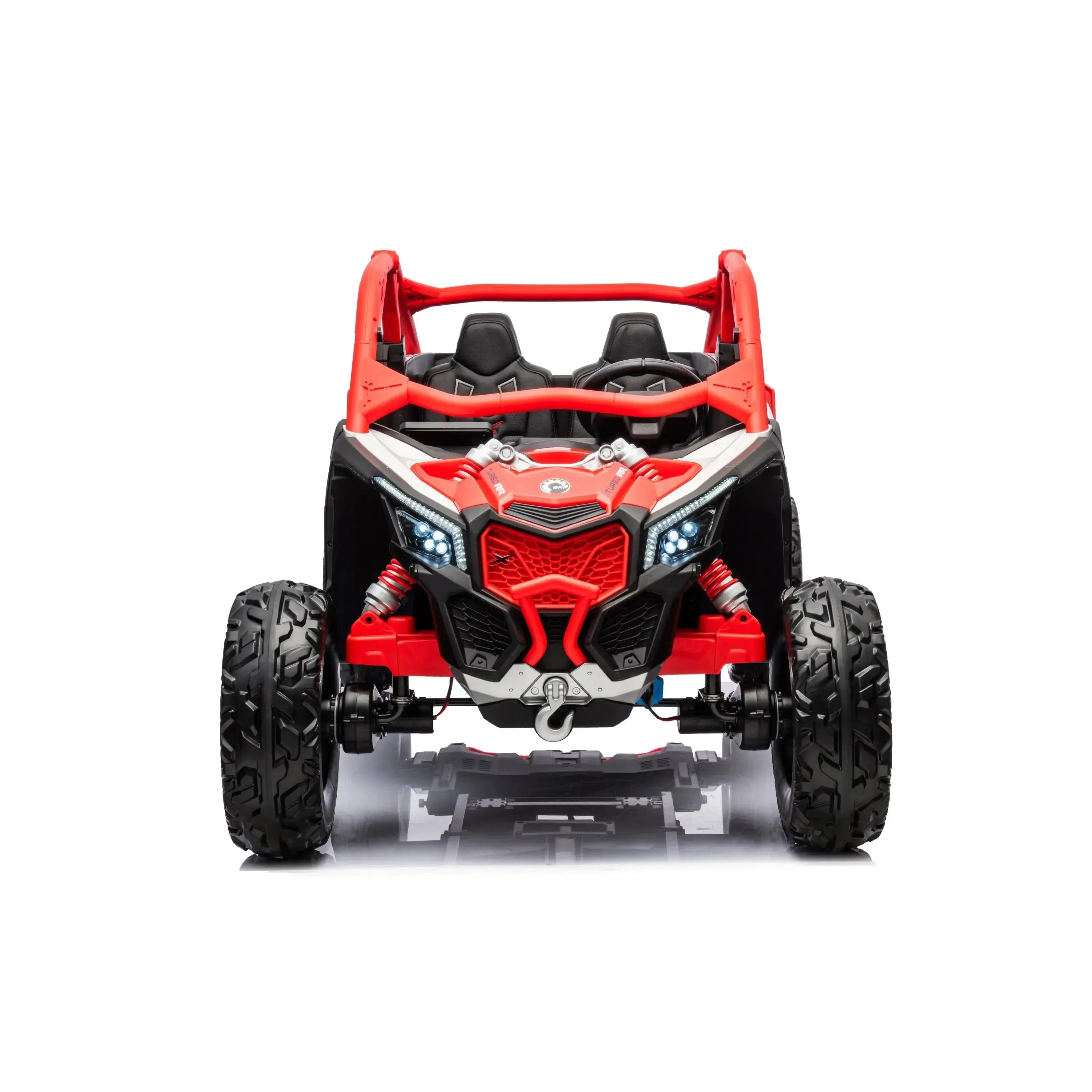 2x24V 4x4 Can Am Maverick 2 Seater Ride on UTV for Kids