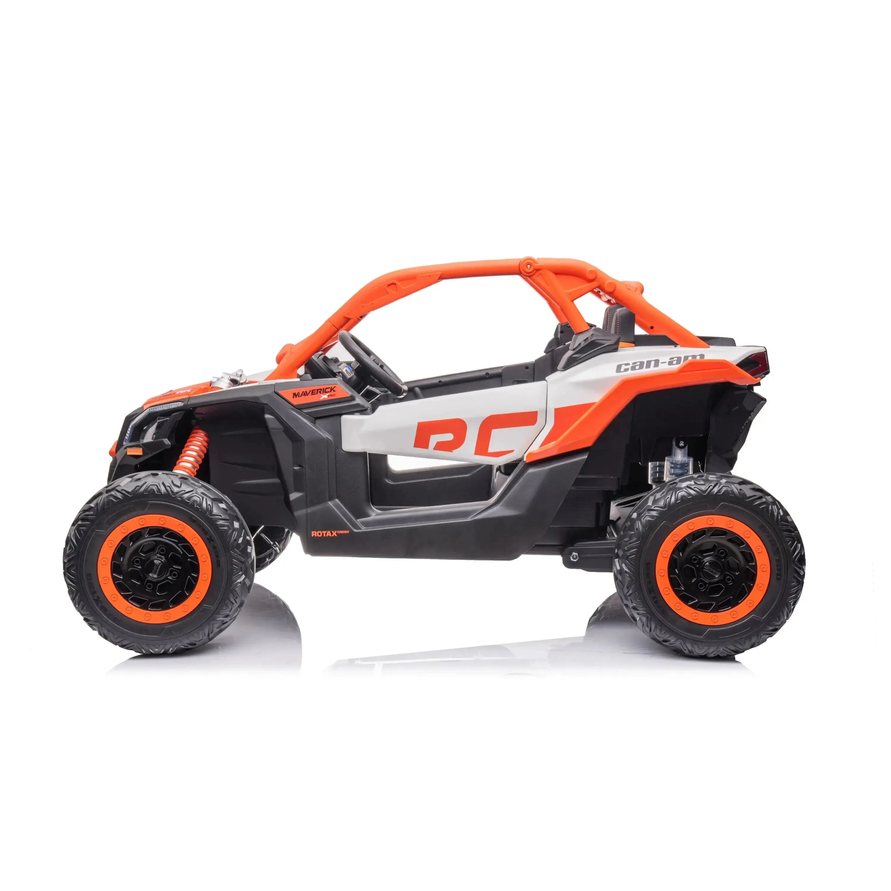 2x24V 4x4 Can Am Maverick 2 Seater Ride on UTV for Kids