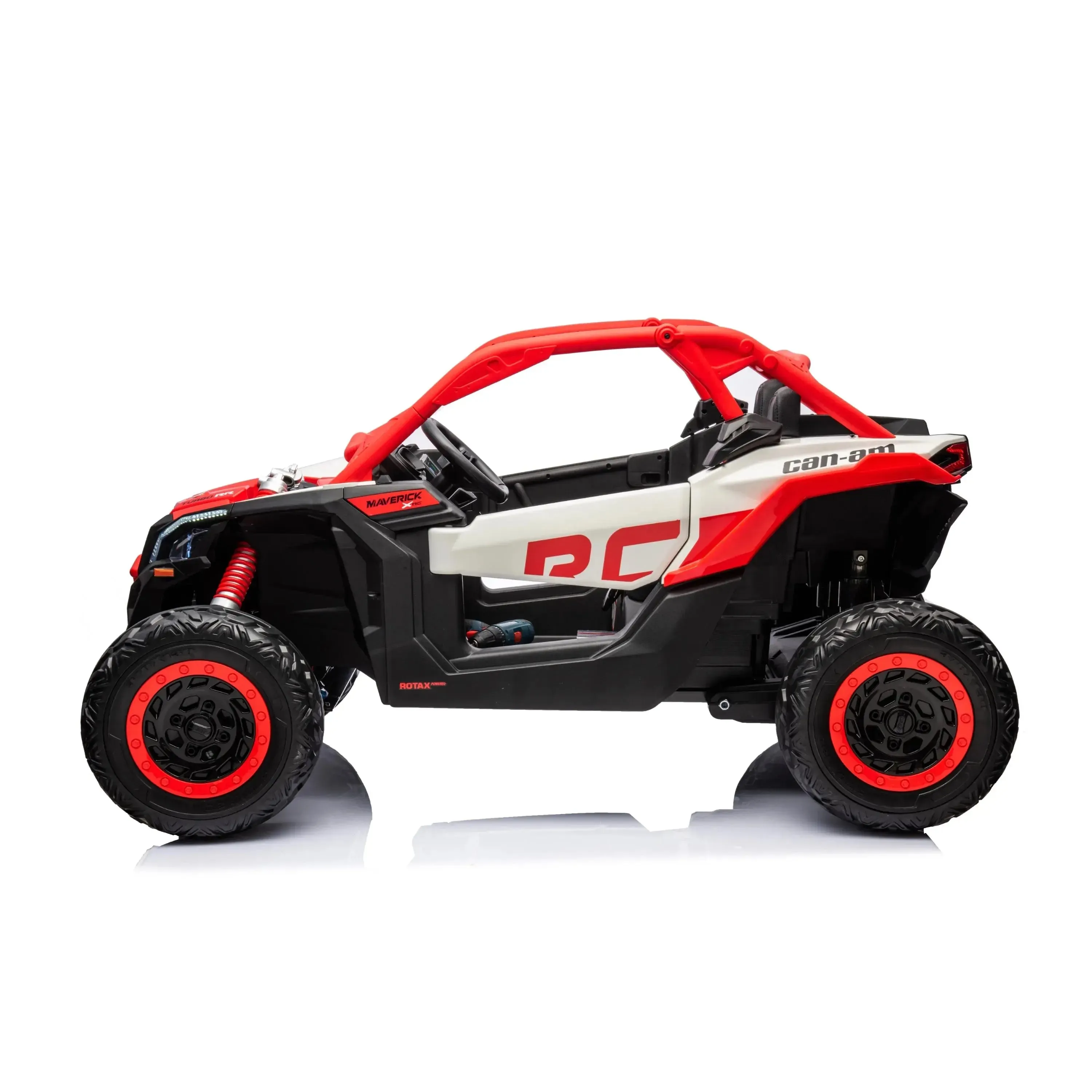 2x24V 4x4 Can Am Maverick 2 Seater Ride on UTV for Kids