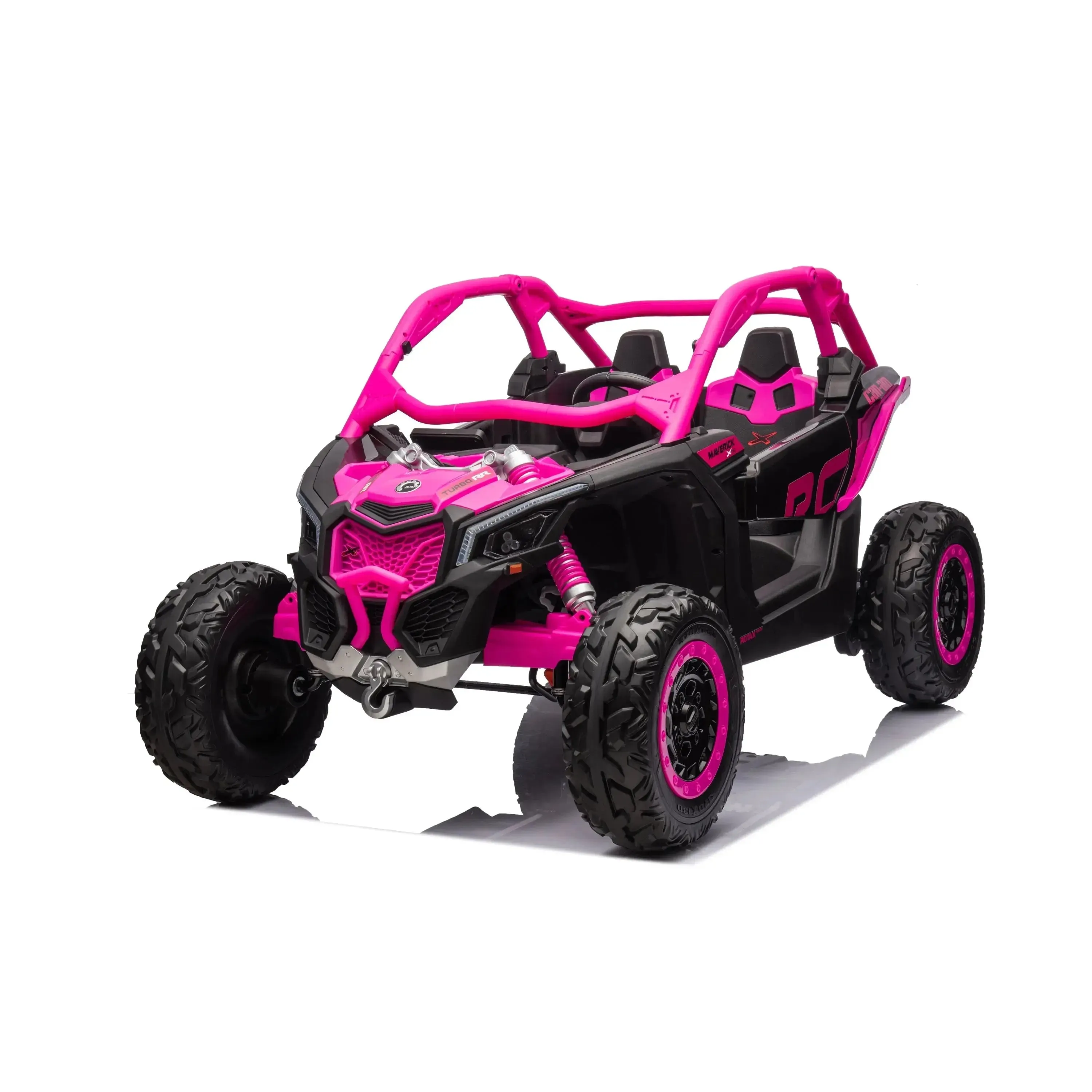 2x24V 4x4 Can Am Maverick 2 Seater Ride on UTV for Kids