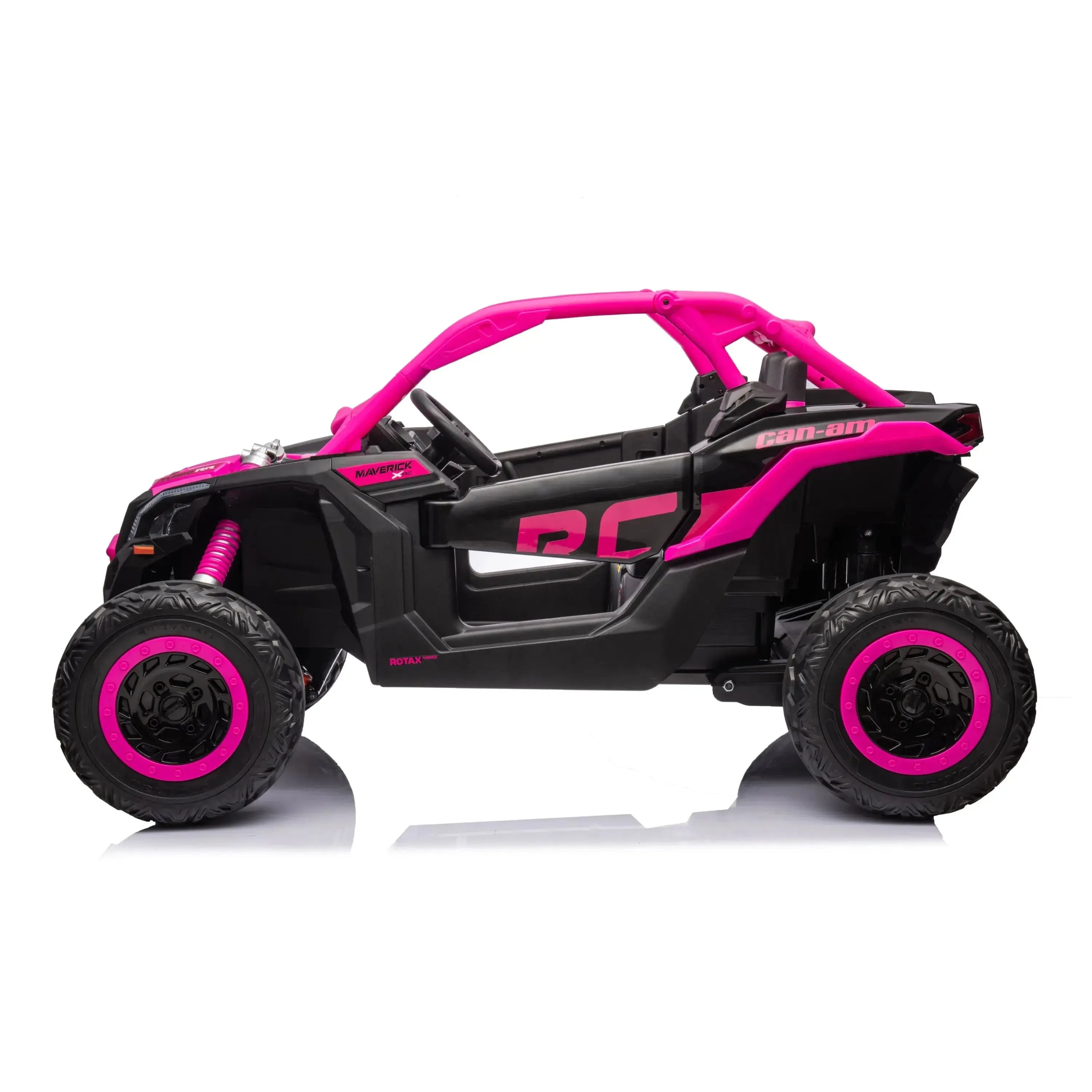 2x24V 4x4 Can Am Maverick 2 Seater Ride on UTV for Kids