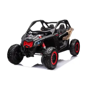 2x24V 4x4 Can Am Maverick 2 Seater Ride on UTV for Kids