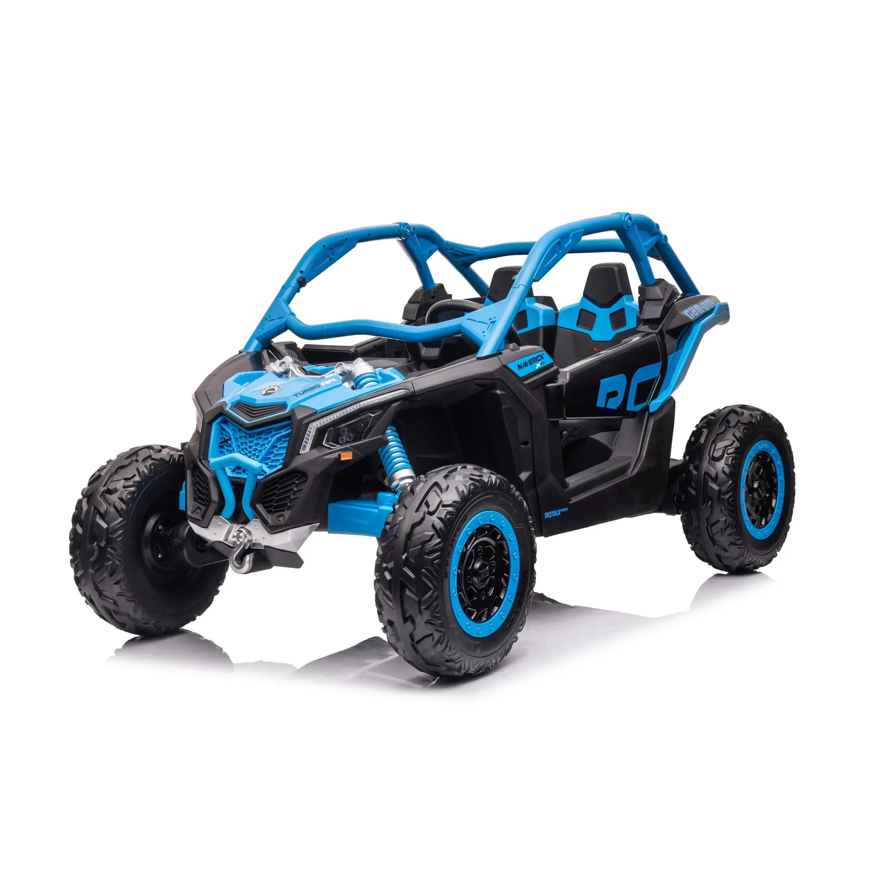 2x24V 4x4 Can Am Maverick 2 Seater Ride on UTV for Kids