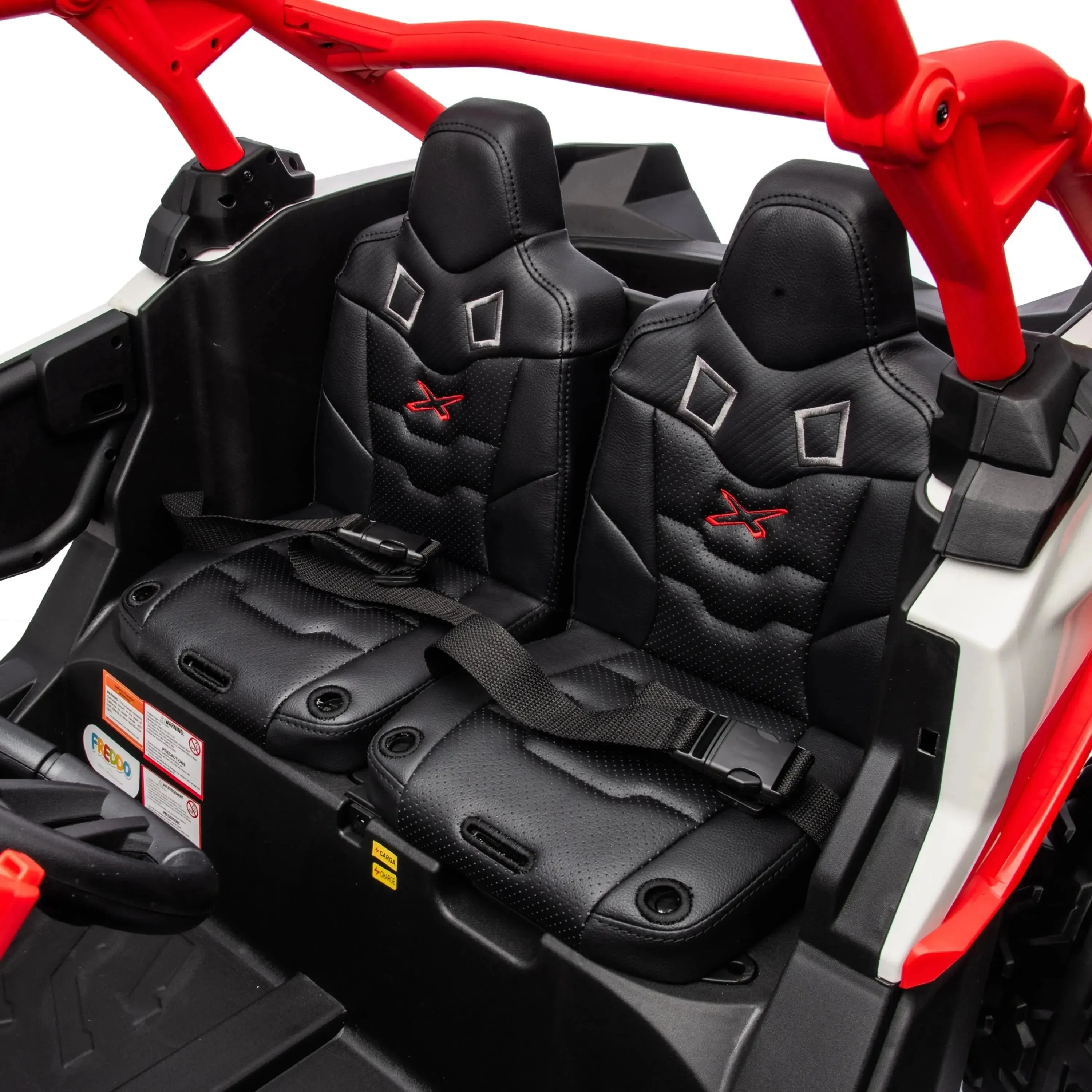 2x24V 4x4 Can Am Maverick 2 Seater Ride on UTV for Kids