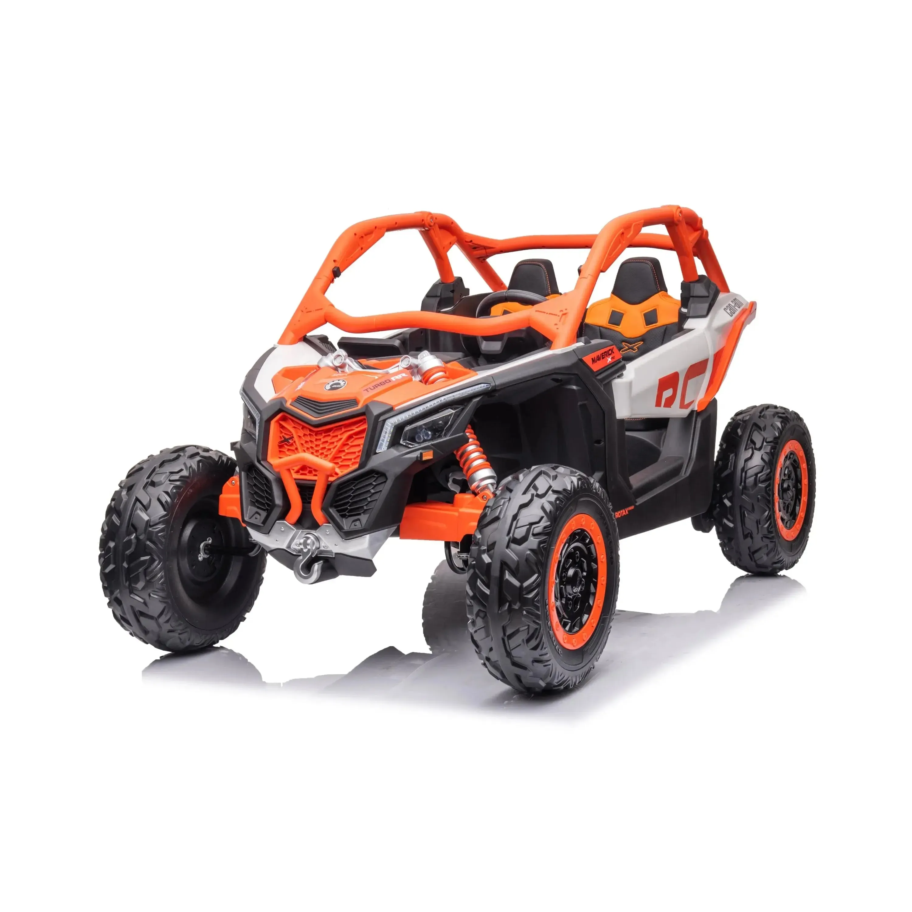 2x24V 4x4 Can Am Maverick 2 Seater Ride on UTV for Kids