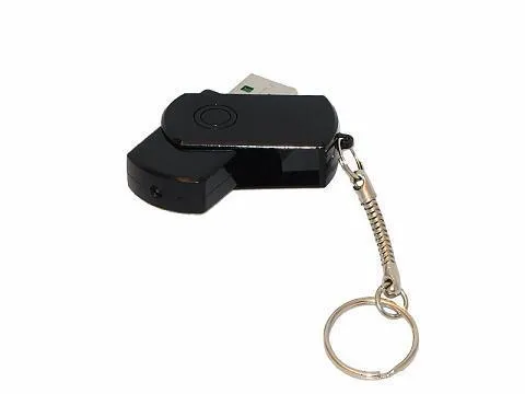 30fps Hidden Portable Mini Spy Camera U-Disk DVR Audio Video Recorder