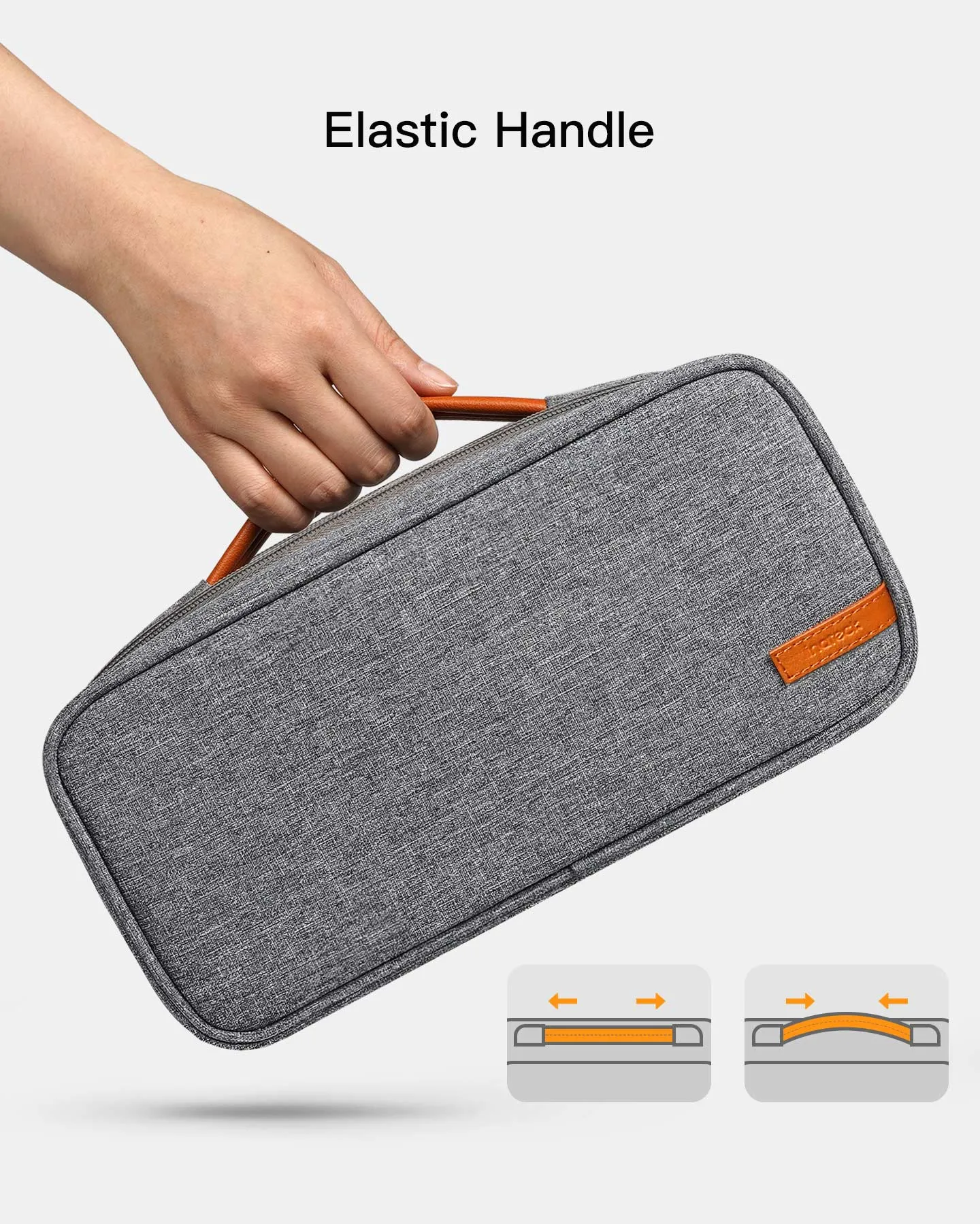 360° Protective Storage Organizer Carrying Case for Nintendo Switch, AB03003