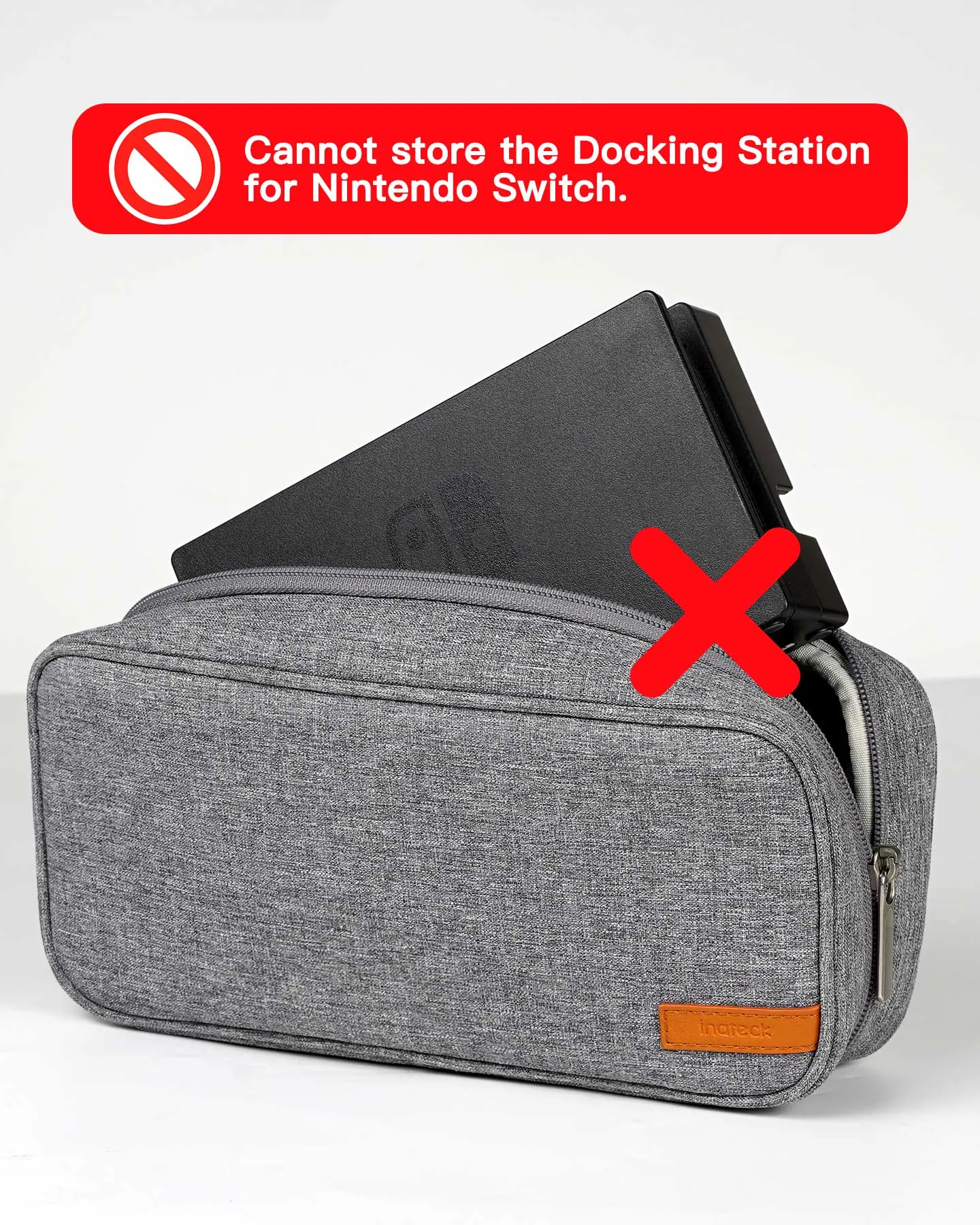 360° Protective Storage Organizer Carrying Case for Nintendo Switch, AB03003