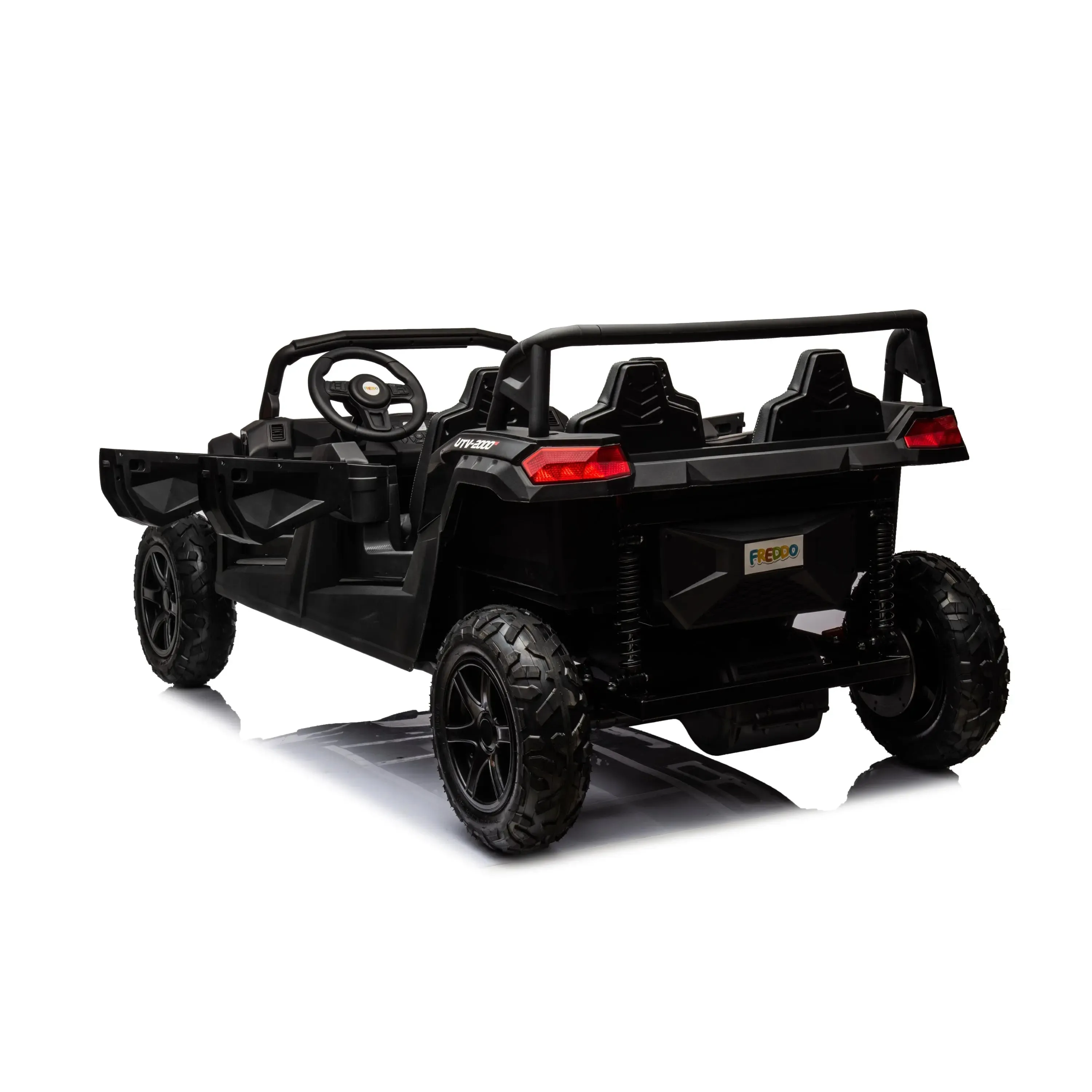 48V Freddo Beast XL: World's Fastest Kids' 4-Seater Dune Buggy with Advanced Brushless Motor & Precision Differential