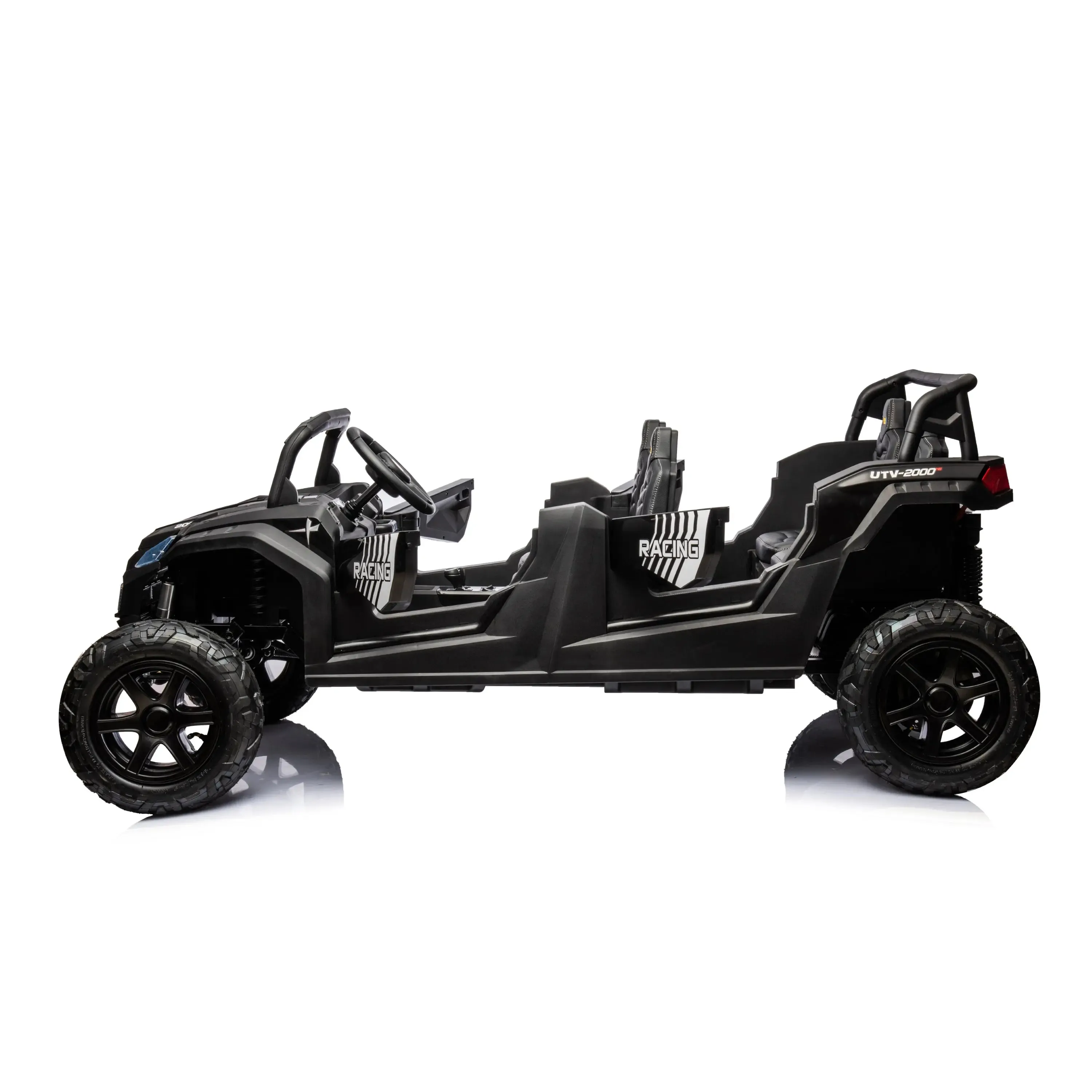 48V Freddo Beast XL: World's Fastest Kids' 4-Seater Dune Buggy with Advanced Brushless Motor & Precision Differential