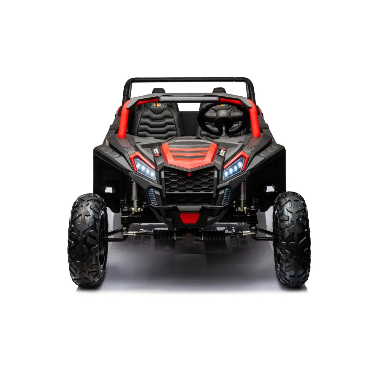 48V Freddo Beast XL: World's Fastest Kids' 4-Seater Dune Buggy with Advanced Brushless Motor & Precision Differential