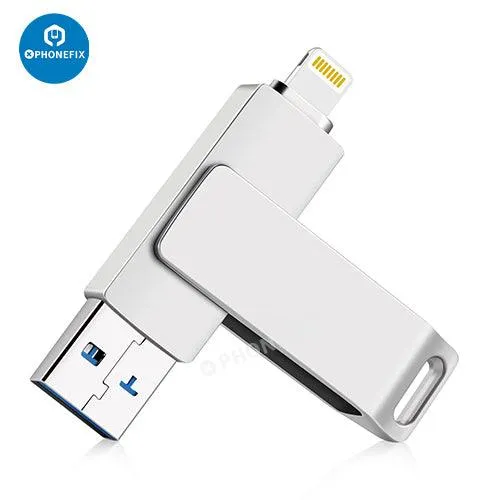 64G-1TB USB Flash Drive Photo Stick For iPhone iPad Memory Upgrade