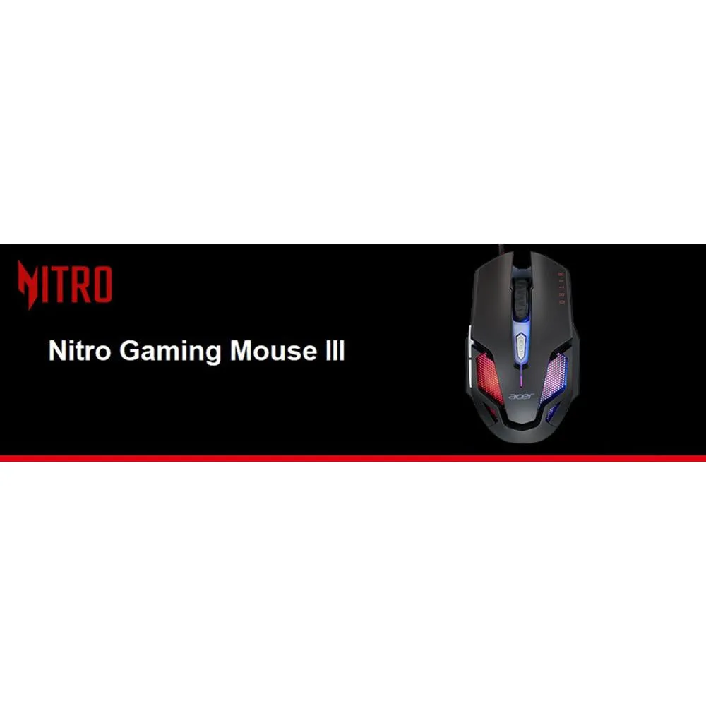 Acer Acer Nitro Gaming Mouse III