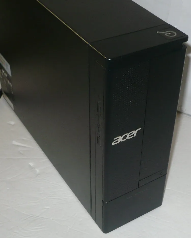 Acer Aspire X1935 I3-2120 CPU 3.3 GHZ, 8GB RAM 500GB Hard drive, Win 7