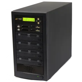 Acumen Disc 1 to 3 CrossOver Media & DVD Duplicator - Bi-Directional Multimedia Flash Memory Back-Up (CF SD MS USB) & Multiple Discs Copier (AD03-MMP)