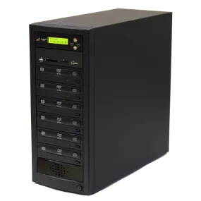 Acumen Disc 1 to 5 DVD Multimedia Backup Duplicator - Flash Media (CF / SD / USB / MMS) to Multiple Discs (DVD/CD) Copier Tower System (AD05-MM)