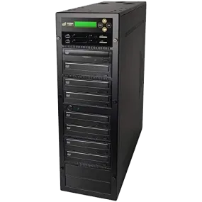 Acumen Disc 1 to 7 CrossOver Media & DVD Duplicator - Bi-Directional Multimedia Flash Memory Back-Up (CF SD MS USB) & Multiple Discs Copier (AD07-MMP)