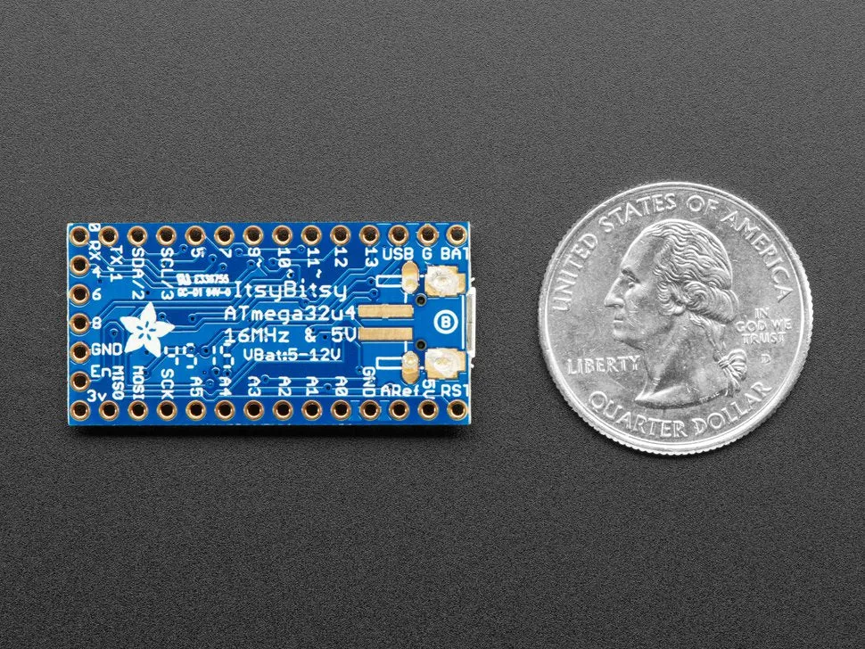 Adafruit ItsyBitsy 32u4 - 5V 16MHz