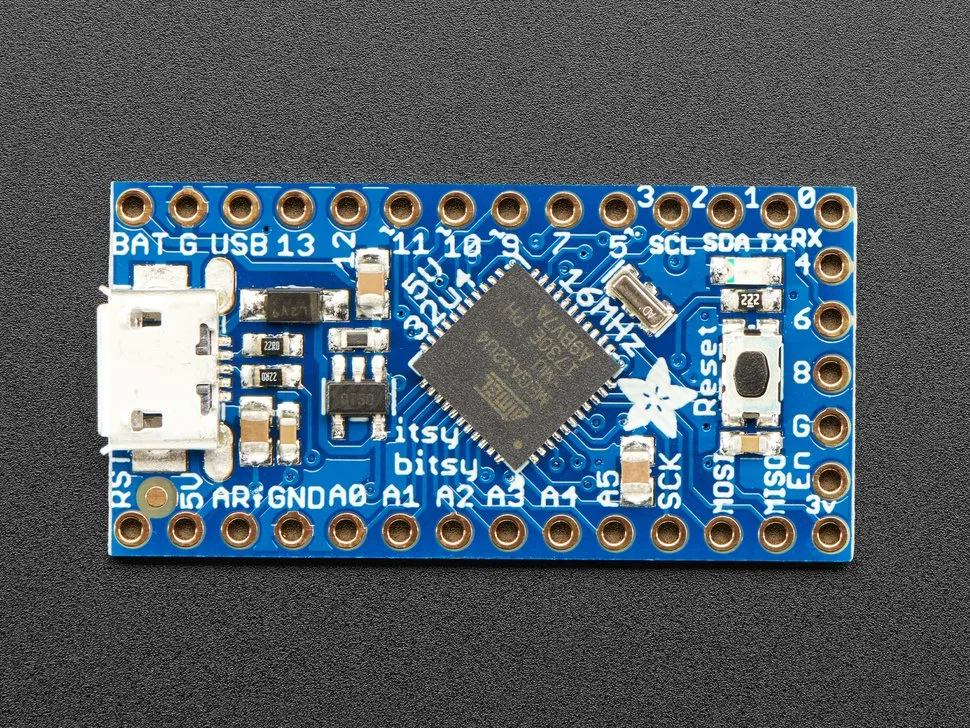 Adafruit ItsyBitsy 32u4 - 5V 16MHz