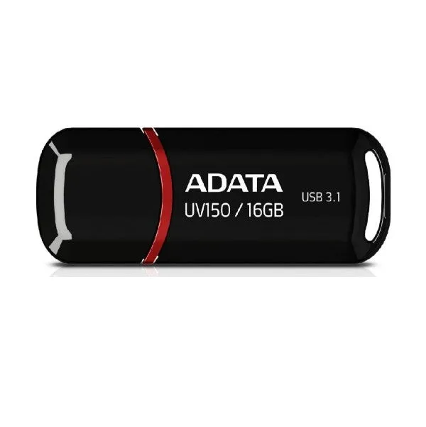 Adata 16GB USB 3.1 Flash Drive Black - UV150