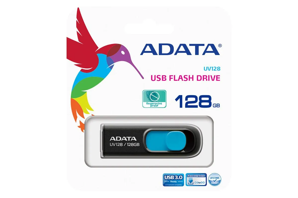 ADATA UV128 USB 3.1 Flash Drive | 128GB