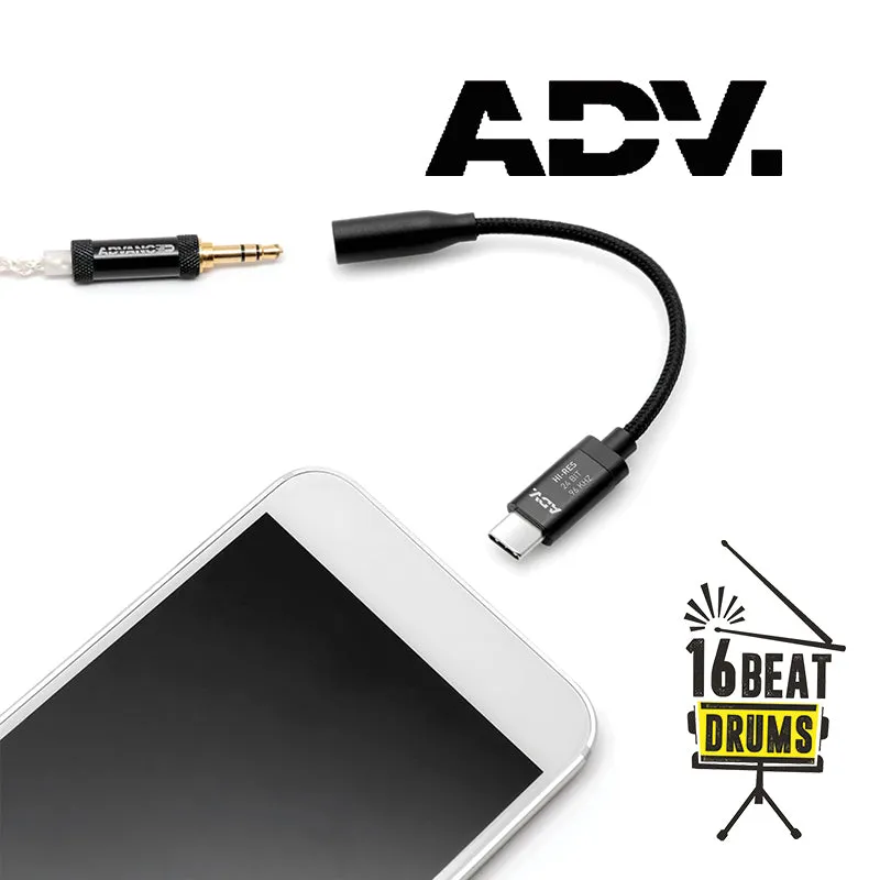 ADVANCED Accessport Lite DAC/Amp USB-C - Black