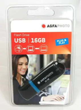 Agfaphoto 16GB USb Flash Drive