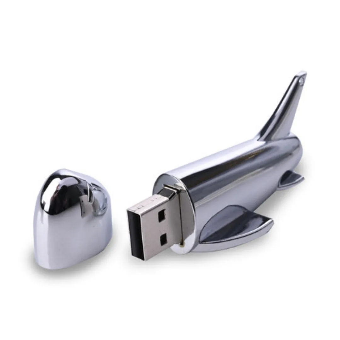 Airplane Shape 64GB USB 2.0 Pen drive