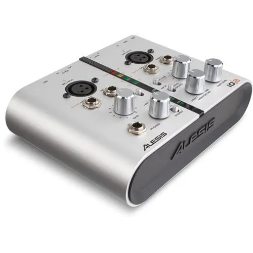 Alesis iO-2 Portable 2-Channel USB Audio Interface