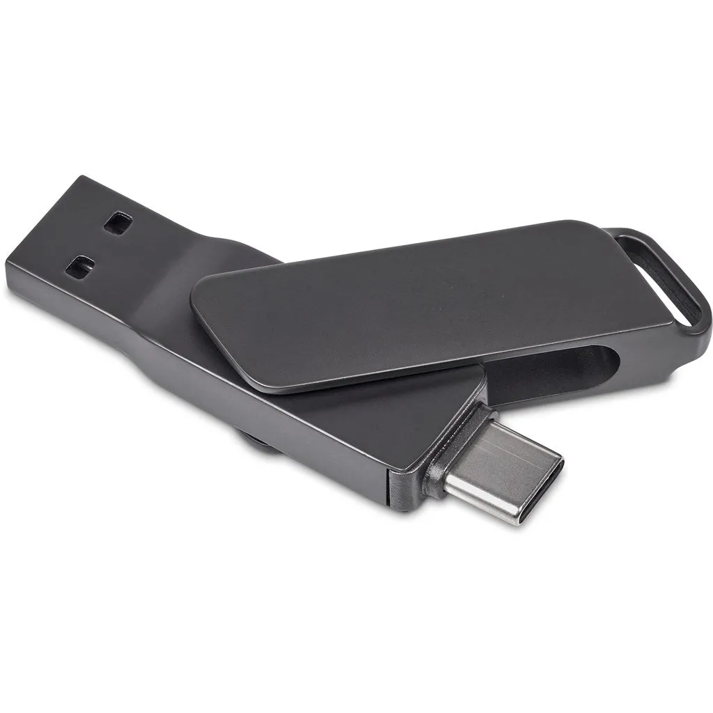 Alex Varga Atraxia Dual Flash Drive – 64GB