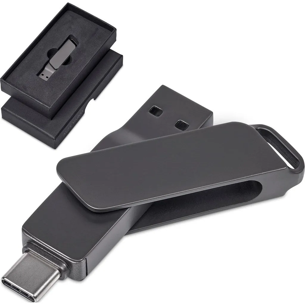 Alex Varga Atraxia Dual Flash Drive – 64GB