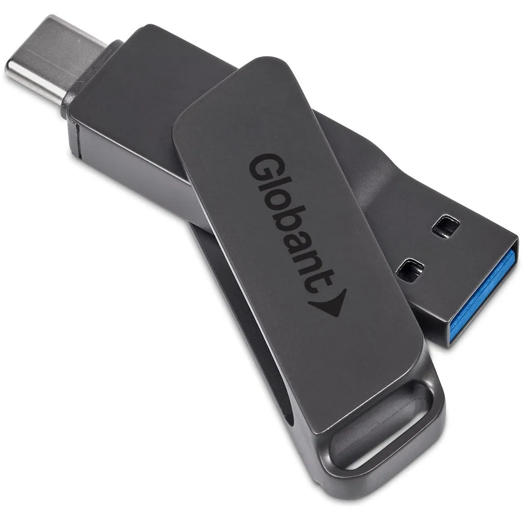 Alex Varga Atraxia Dual Flash Drive – 64GB