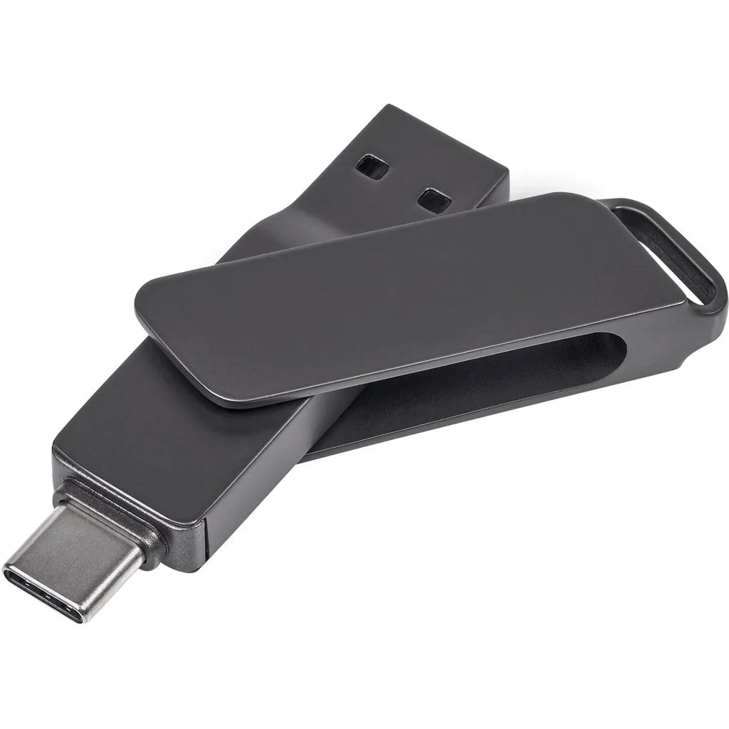 Alex Varga Atraxia Dual Flash Drive – 64GB