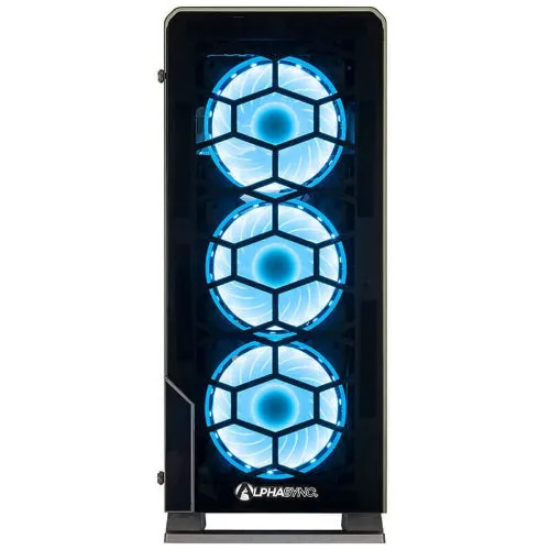 AlphaSync PBA Diamond Gaming PC, AMD Ryzen 5600x, 16GB RAM, 1TB SSD, RTX 3060TI