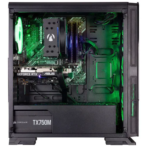 AlphaSync PBA Diamond Gaming PC, AMD Ryzen 5600x, 16GB RAM, 1TB SSD, RTX 3060TI