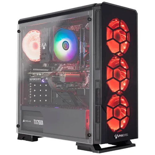 AlphaSync PBA Diamond Gaming PC, AMD Ryzen 5600x, 16GB RAM, 1TB SSD, RTX 3060TI