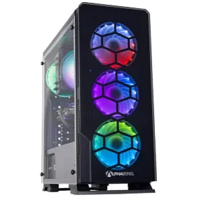 AlphaSync PBA Diamond Gaming PC, AMD Ryzen 5600x, 16GB RAM, 1TB SSD, RTX 3060TI