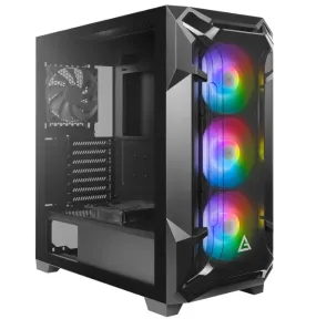 Antec Gaming PC, Ryzen 3 3100 @3.59GHz, 16GB DDR, 1TB SSD   2TB HDD, GTX 1650 Super 4GB