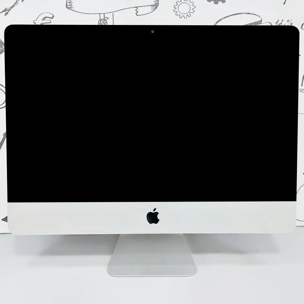 Apple iMac Late 2017 (Intel Core i5 QuadCore - 16GB DDR4 - SSD EVO 870 500GB - AMD Radeon Pro 555 2GB - 21.5 Inch Retina 4K IPS - Cam - Magic 2 Keyboard   Magic 2 Mouse - MacOS 13.0) Original Used