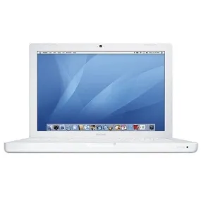 Apple MacBook MB402LL/A Intel Core Duo T8100 X2 2.1GHz 1GB 120GB 13.3" (Refurbished)