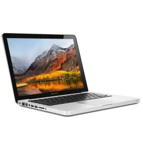 Apple Macbook Pro 13 MC374LL/A Mid 2010 A1278 Core 2 DUO 2.26GHz 4GB 320GB HDD (Refurbished)