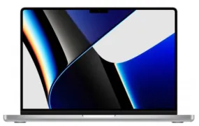 Apple MacBook Pro (14-inch, Apple M1 Pro chip with 10-core CPU and 16-core GPU, 16GB RAM, 1TB SSD) - Silver (Spanish Keyboard)