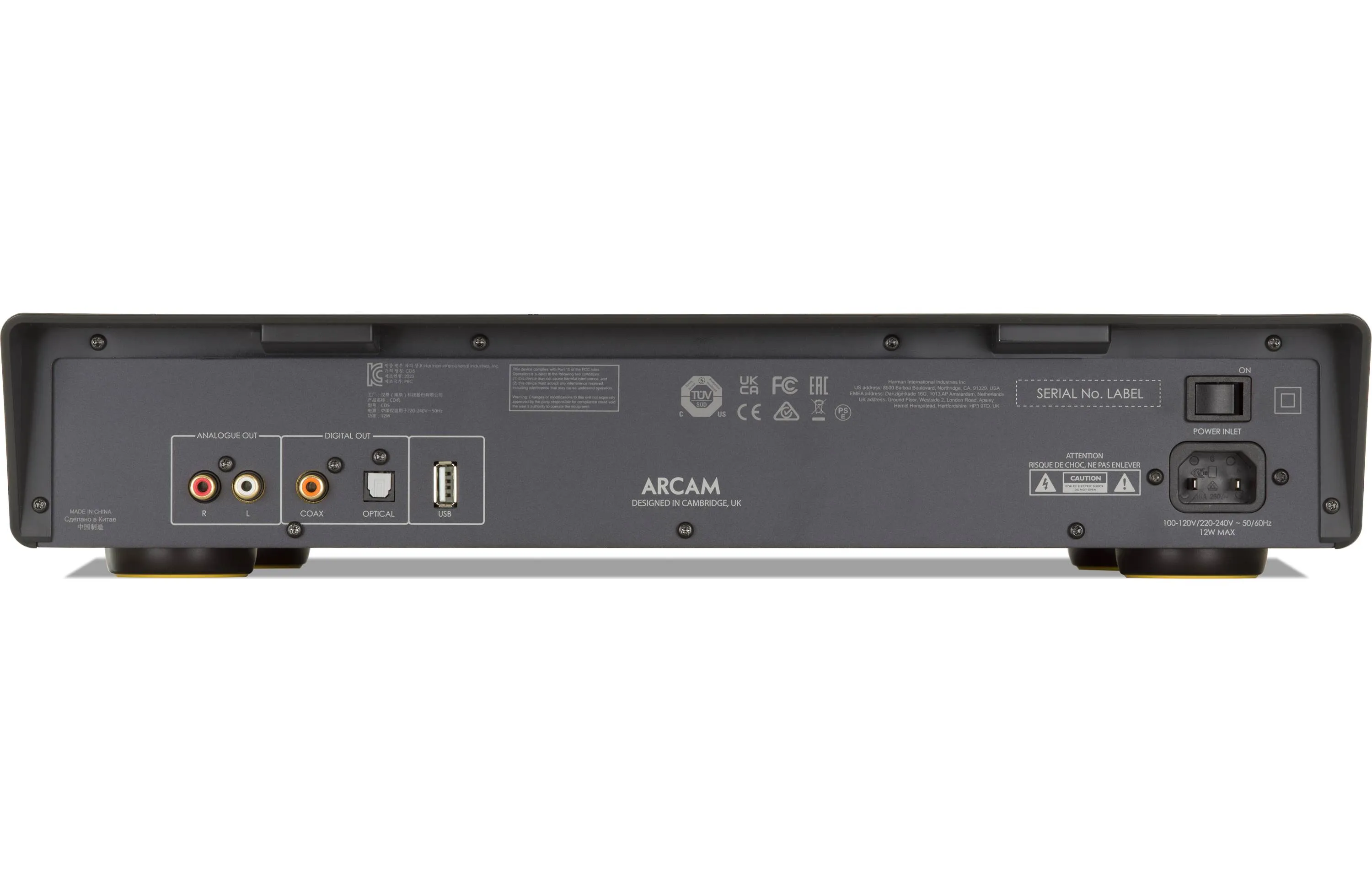 Arcam CD5 Single Disc CD Player with USB