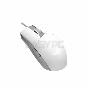 Asus P516 ROG Strix Impact II Moonlight Wired Gaming Mouse white