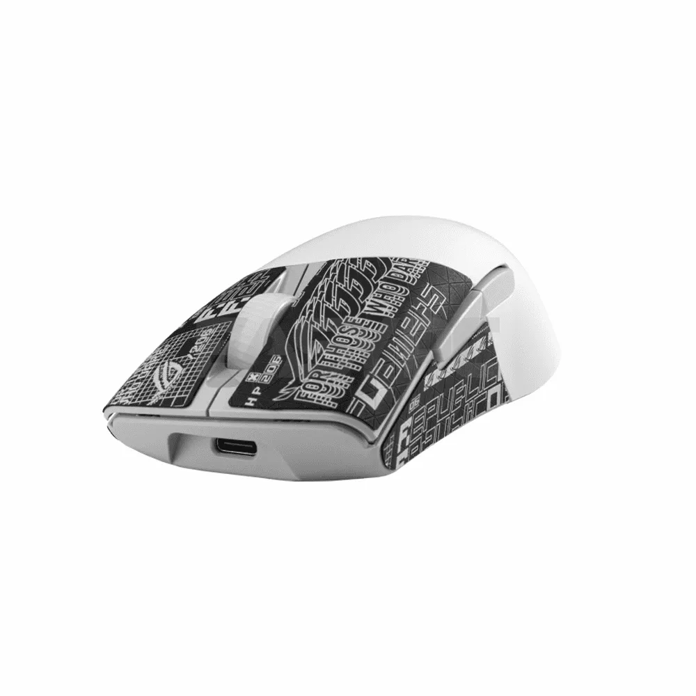 Asus P709 ROG Keris Wireless Aimpoint Gaming Mouse White