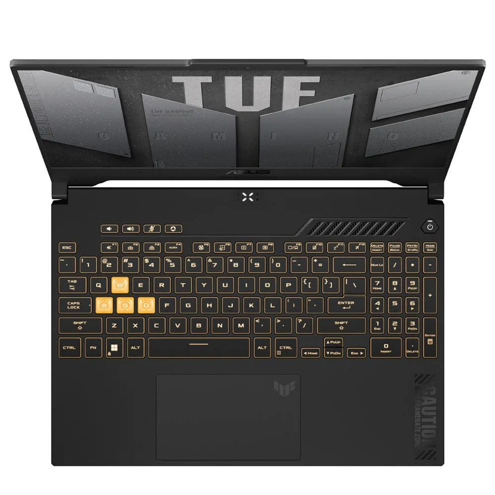 Asus TUF Gaming F15 FX507VV4-LP105W Laptop (Intel Core i9-13900H - 16GB Ram - M.2 NVMe 512GB - Nvidia RTX 4060 8GB - 15.6 Inch FHD 144Hz - Win11) - Mecha Gray